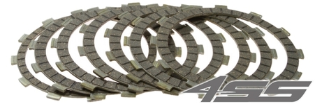 Clutch friction plates Lucas MCC 360-7